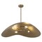 Maxim Lighting Denarii 36'' Iron Pendant, Natural Gold 31263NG - alternate 2